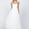 Formal / Prom Dresses | Gowns / Ballgowns<Bariano ADELA SWEETHEART PETAL BALL GOWN B41D01L