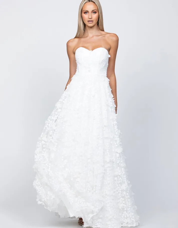 Formal / Prom Dresses | Gowns / Ballgowns<Bariano ADELA SWEETHEART PETAL BALL GOWN B41D01L
