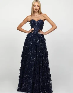 Formal / Prom Dresses | Gowns / Ballgowns<Bariano ADELA SWEETHEART PETAL BALL GOWN B41D01L