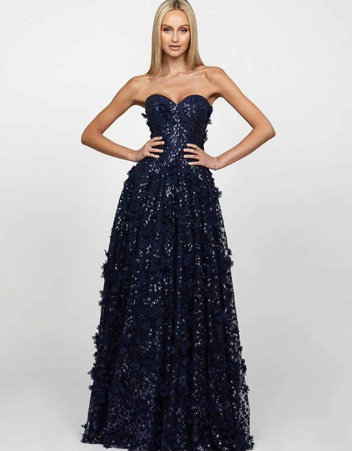 Formal / Prom Dresses | Gowns / Ballgowns<Bariano ADELA SWEETHEART PETAL BALL GOWN B41D01L
