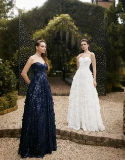 Formal / Prom Dresses | Gowns / Ballgowns<Bariano ADELA SWEETHEART PETAL BALL GOWN B41D01L