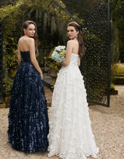 Formal / Prom Dresses | Gowns / Ballgowns<Bariano ADELA SWEETHEART PETAL BALL GOWN B41D01L