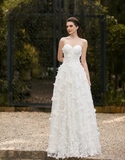 Formal / Prom Dresses | Gowns / Ballgowns<Bariano ADELA SWEETHEART PETAL BALL GOWN B41D01L