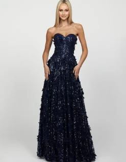 Formal / Prom Dresses | Gowns / Ballgowns<Bariano ADELA SWEETHEART PETAL BALL GOWN B41D01L