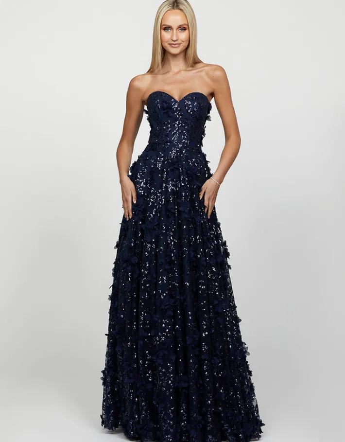 Formal / Prom Dresses | Gowns / Ballgowns<Bariano ADELA SWEETHEART PETAL BALL GOWN B41D01L