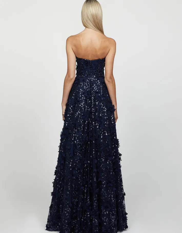 Formal / Prom Dresses | Gowns / Ballgowns<Bariano ADELA SWEETHEART PETAL BALL GOWN B41D01L