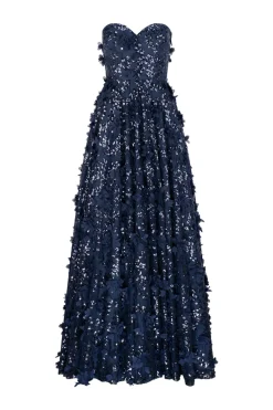 Formal / Prom Dresses | Gowns / Ballgowns<Bariano ADELA SWEETHEART PETAL BALL GOWN B41D01L