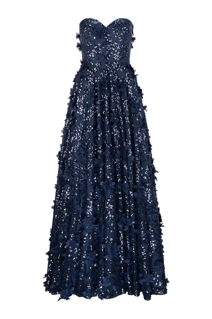Formal / Prom Dresses | Gowns / Ballgowns<Bariano ADELA SWEETHEART PETAL BALL GOWN B41D01L
