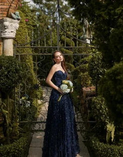 Formal / Prom Dresses | Gowns / Ballgowns<Bariano ADELA SWEETHEART PETAL BALL GOWN B41D01L