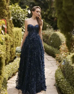 Formal / Prom Dresses | Gowns / Ballgowns<Bariano ADELA SWEETHEART PETAL BALL GOWN B41D01L