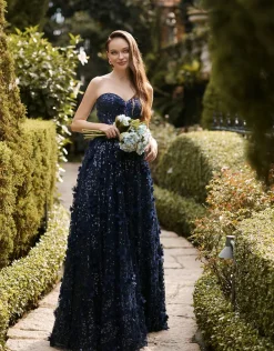 Formal / Prom Dresses | Gowns / Ballgowns<Bariano ADELA SWEETHEART PETAL BALL GOWN B41D01L