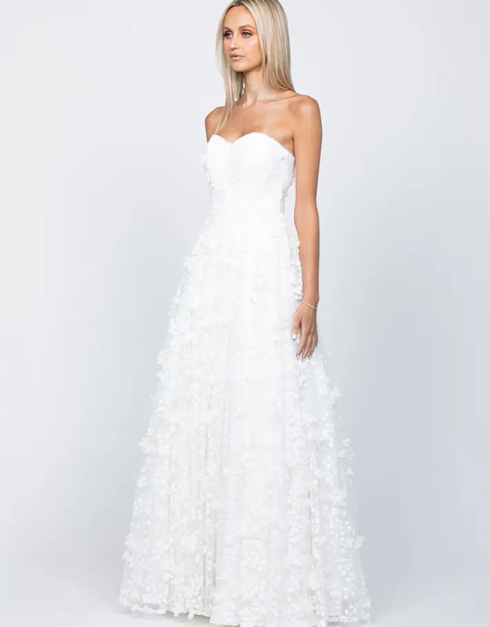 Formal / Prom Dresses | Gowns / Ballgowns<Bariano ADELA SWEETHEART PETAL BALL GOWN B41D01L