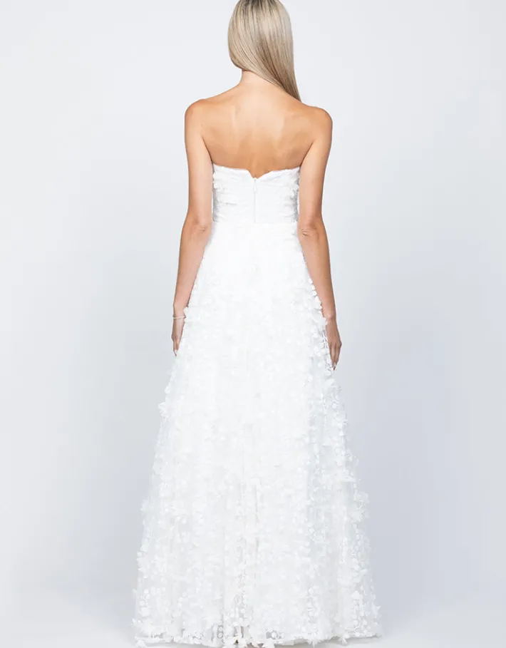 Formal / Prom Dresses | Gowns / Ballgowns<Bariano ADELA SWEETHEART PETAL BALL GOWN B41D01L