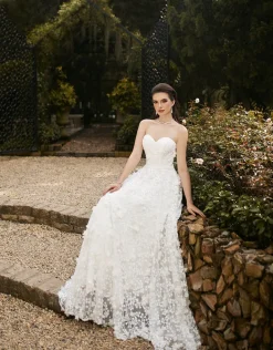 Formal / Prom Dresses | Gowns / Ballgowns<Bariano ADELA SWEETHEART PETAL BALL GOWN B41D01L