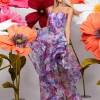 Maxi Dresses | All Dresses<Bariano ADELAIDE STRAPLESS HI LO GOWN B71D16HL