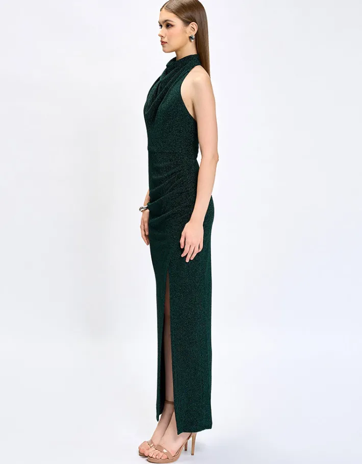 Formal / Prom Dresses<Bariano ALLIE HIGH NECK COWL MAXI BL75D01L