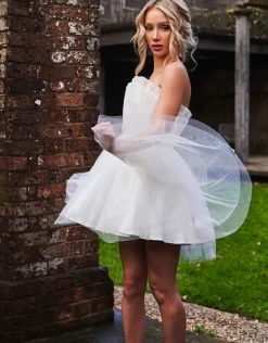 Mini Dresses | All Dresses<Bariano ALONDRA STRAPLESS MINI B62D16S