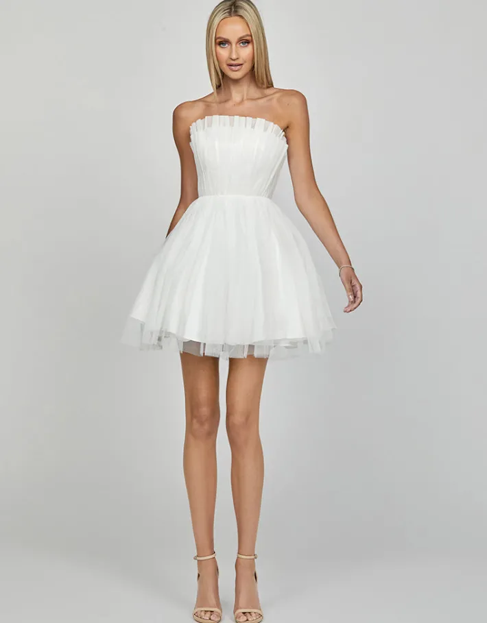Mini Dresses | All Dresses<Bariano ALONDRA STRAPLESS MINI B62D16S