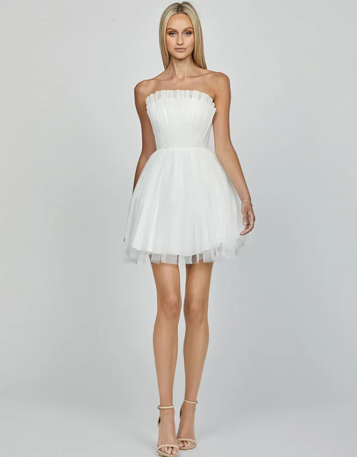 Mini Dresses | All Dresses<Bariano ALONDRA STRAPLESS MINI B62D16S
