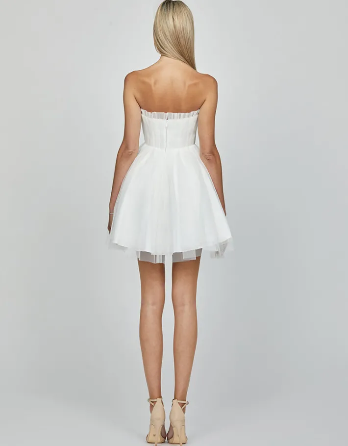 Mini Dresses | All Dresses<Bariano ALONDRA STRAPLESS MINI B62D16S
