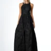 Formal / Prom Dresses | Maxi Dresses<Bariano AMALIE A LINE MAXI BL63D28L BLACK