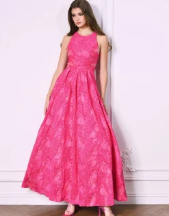 Maxi Dresses | All Dresses<Bariano AMALIE A LINE MAXI BL63D28L PINK