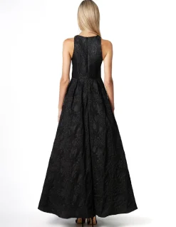 Formal / Prom Dresses | Maxi Dresses<Bariano AMALIE A LINE MAXI BL63D28L BLACK