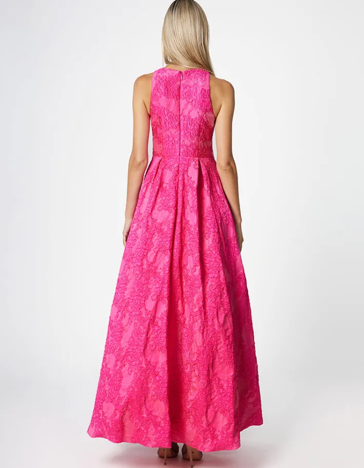 Maxi Dresses | All Dresses<Bariano AMALIE A LINE MAXI BL63D28L PINK