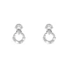 Jewellery<Bariano AMARA DROP EARRINGS SILVER