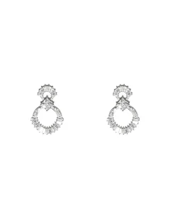 Jewellery<Bariano AMARA DROP EARRINGS SILVER