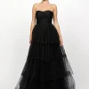 Formal / Prom Dresses | Gowns / Ballgowns<Bariano AMAYA SWEETHEART TIERED BALL GOWN B73D10LNG