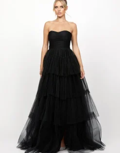 Formal / Prom Dresses | Gowns / Ballgowns<Bariano AMAYA SWEETHEART TIERED BALL GOWN B73D10LNG