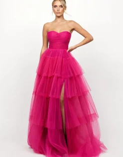 Formal / Prom Dresses | Gowns / Ballgowns<Bariano AMAYA SWEETHEART TIERED BALL GOWN B73D10LNG
