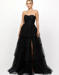 Formal / Prom Dresses | Gowns / Ballgowns<Bariano AMAYA SWEETHEART TIERED BALL GOWN B73D10LNG