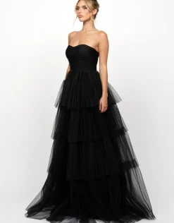 Formal / Prom Dresses | Gowns / Ballgowns<Bariano AMAYA SWEETHEART TIERED BALL GOWN B73D10LNG