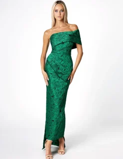 Maxi Dresses | All Dresses<Bariano AMYILYA OFF SHOULDER MAXI BL66D18L