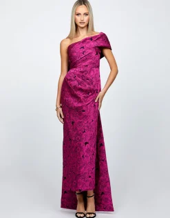 Maxi Dresses | All Dresses<Bariano AMYILYA OFF SHOULDER MAXI BL66D18L