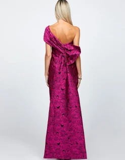Maxi Dresses | All Dresses<Bariano AMYILYA OFF SHOULDER MAXI BL66D18L