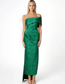 Maxi Dresses | All Dresses<Bariano AMYILYA OFF SHOULDER MAXI BL66D18L