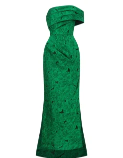 Maxi Dresses | All Dresses<Bariano AMYILYA OFF SHOULDER MAXI BL66D18L