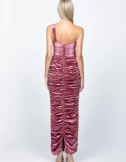 Formal / Prom Dresses | Maxi Dresses<Bariano ANDIE ASYMMETRIC RUCHED MAXI BL59D15L