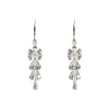Jewellery<Bariano ANGELIC DROP EARRINGS SILVER