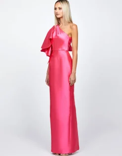 Formal / Prom Dresses | Maxi Dresses<Bariano ANNMARIE FRILL SHOULDER GOWN B71D02L