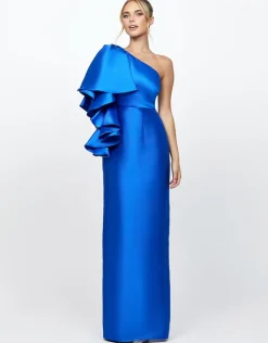 Formal / Prom Dresses | Maxi Dresses<Bariano ANNMARIE FRILL SHOULDER GOWN B71D02L