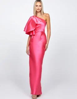 Formal / Prom Dresses | Maxi Dresses<Bariano ANNMARIE FRILL SHOULDER GOWN B71D02L