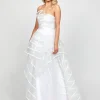 Formal / Prom Dresses | Gowns / Ballgowns<Bariano ARABELLA STRIPED BALL GOWN B73D25L