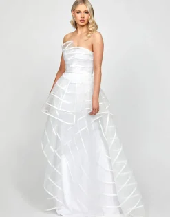 Formal / Prom Dresses | Gowns / Ballgowns<Bariano ARABELLA STRIPED BALL GOWN B73D25L