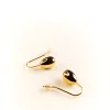 Jewellery<Bariano AUTUMN OVAL DROP EARRINGS GOLD