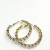 Jewellery<Bariano AVALON DIAMONTE HOOP EARRINGS
