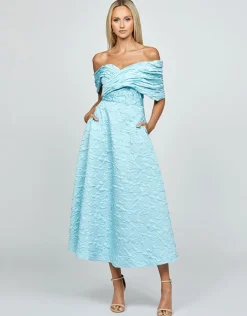 Maxi Dresses | All Dresses<Bariano AYLEEN OFF SHOULDER MIDAXI BL69D10L